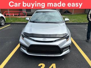 Used 2020 Toyota Corolla SE w/Dynamic Radar Cruise, Backup Cam, Heated Front Seats for sale in Bedford, NS