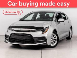 Used 2020 Toyota Corolla SE w/Dynamic Radar Cruise, Backup Cam, Heated Front Seats for sale in Bedford, NS