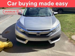 Used 2016 Honda Civic Sedan EX w, Moonroof, Heated Seats, Backup Cam for sale in Bedford, NS