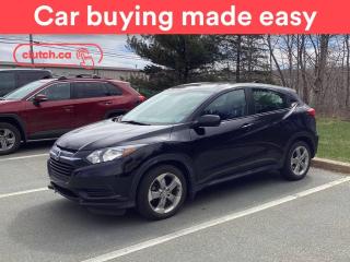 Used 2016 Honda HR-V LX w/ Backup Cam, Bluetooth, Cruise Control for sale in Bedford, NS