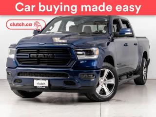 Used 2019 RAM 1500 Sport 4x4 w/ Heated Seats, 4x4, Apple CarPlay for sale in Bedford, NS