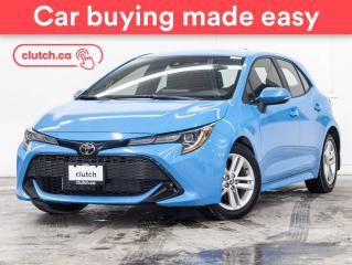 Used 2019 Toyota Corolla Hatchback SE w/ Apple CarPlay, Rearview Cam, Bluetooth for sale in Toronto, ON
