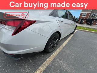 Used 2022 Hyundai Elantra Preferred w/ Apple CarPlay & Android Auto, Rearview Cam, Bluetooth for sale in Toronto, ON