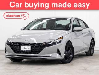 Used 2022 Hyundai Elantra Preferred w/ Apple CarPlay & Android Auto, Rearview Cam, Bluetooth for sale in Bedford, NS