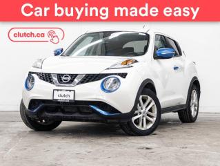 Used 2015 Nissan Juke SL AWD w/ Rearview Cam, Bluetooth, A/C for sale in Toronto, ON