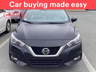 Used 2022 Nissan Versa SV w/Apple CarPlay, Rearview Cam, heated Seats for sale in Bedford, NS