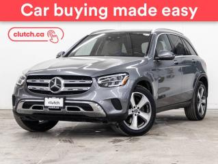 Used 2020 Mercedes-Benz GL-Class 300 AWD w/ Apple CarPlay & Android Auto, Rearview Cam, Bluetooth for sale in Toronto, ON