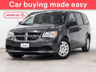 Used 2019 Dodge Grand Caravan Canada Value Package w/ Rearview Cam, Dual Zone A/C, Cruise Control for sale in Toronto, ON