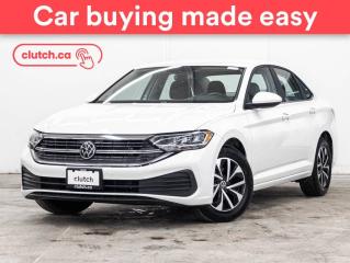Used 2023 Volkswagen Jetta Trendline w/ Apple CarPlay & Android Auto, Rearview Cam, Bluetooth for sale in Toronto, ON