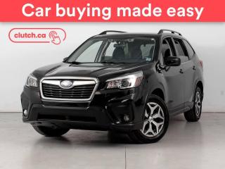 Used 2020 Subaru Forester 2.5i Convenience w/Apple CarPlay, Rearview Cam, Heated Seats for sale in Bedford, NS