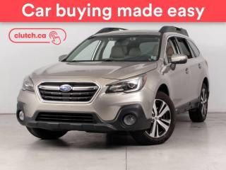 Used 2018 Subaru Outback 2.5i Limited AWD w/ Moonroof, Heated Seats, Apple CarPlay for sale in Bedford, NS