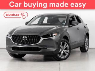 Used 2022 Mazda CX-30 GS AWD w/ Radar Cruise, Apple CarPlay, Rearview Cam for sale in Bedford, NS