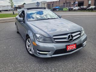 <p>Over 14 Years in business,</p><p>--     Fully certified.</p><p>--     Coupe,~ C 350,~ Leather, , Panama roof,~ 2 door </p><p>--     Automatic,</p><p> </p><p>--    No Extra Fees, Certify is included in the asking price !!!</p><p>--    Up to 3 Years warranty and Financing  available,</p><p>-     Welcome for test drive today !!!</p><p>--    OPEN 7 DAYS A WEEK.</p><p> </p><p>---   Please call @ 416 398 5959.</p><p>--     FOR YOUR PEACE OF MIND</p><p>--     THIS CAR CAN BE SHOWN TO YOUR TRUSTED MECHANIC.</p><p>---    BEFORE PURCHASE!!!</p><p> </p><p> </p><p>--     ONTARIO REGISTERED DEALER,</p><p>--     BUY WITH CONFIDENCE,</p><p>--     OVER 14 YEARS IN BUSINESS.!!</p><p>--     OVER 100 HAND PICKED UP CARS.</p><p> </p><p> </p><p>--     Were located at 10 Le-Page court, M3J 1Z9. at Keel and Finch .</p><p>--     Best price of used cars in Toronto, new inventory daily,</p><p>--     FAIR PRICING POLICY, HASSLE FREE -</p><p>--     HAGGLE FREE</p><p>--     NO NEGOTIATION NECESSARY</p><p> </p><p> </p><p>Welcoming new customer from all over Ontario, Burlington, Toronto, Windsor, Ottawa, Montreal, Kitchener, Guelph, Waterloo, Hamilton, Mississauga, London, Niagara Falls, Kitchener, Cambridge, Stratford, Cayuga, Barrie, Collingwood, Owen Sound, Listowel, Brampton, Oakville, Markham, North York, Hamilton, Woodstock, Sarnia, Georgetown, Orangeville, Brantford, St Catherines, Newmarket, Peterborough, Kingston, Sudbury, North Bay, Sault Ste Marie, Chatham, Milton, Orangeville, Orillia, Midland, King City, Vaughan, Welland, Grimsby, Oshawa, Whitby, Ajax, Bowmanville, Trenton, Belleville, Cornwall, Nepean, Scarborough, Gatineau and Pickering</p>