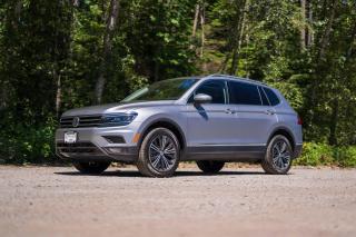 Used 2021 Volkswagen Tiguan Highline for sale in Surrey, BC