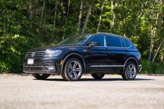Used 2020 Volkswagen Tiguan Highline for sale in Surrey, BC