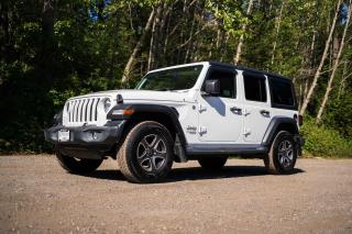 Used 2019 Jeep Wrangler UNLIMITED SPORT for sale in Surrey, BC