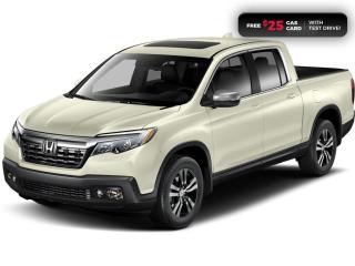 Used 2018 Honda Ridgeline EX-L POWER SUNROOF | REARVIEW CAMERA | APPLE CARPLAY™/ANDROID AUTO™ for sale in Cambridge, ON