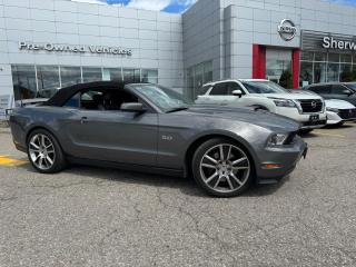 Used 2011 Ford Mustang ACCIDENT FREE TRADE 5.0 LTR GT. CONVERTIBLE IN EXCELLENT CONDITION. ONLY 65000KMS.CLEAN CARFAX! for sale in Toronto, ON