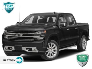 Used 2020 Chevrolet Silverado 1500 High Country BOUGHT AND SERVICED HERE | ONE OWNER | NO ACCIDENTS for sale in Tillsonburg, ON
