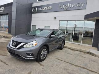 Used 2016 Nissan Murano SV FWD CVT for sale in Steinbach, MB