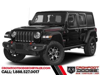Used 2023 Jeep Wrangler RUBICON for sale in Calgary, AB