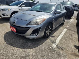 Used 2010 Mazda MAZDA3 GS AS-IS | YOU CERTIFY YOU SAVE for sale in Kitchener, ON