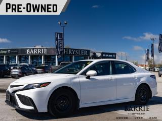 2022 Toyota Camry SE | 4D Sedan 2.5L 4-Cylinder DOHC 16V 8-Speed Automatic FWD | Fresh Oil Change!, | Full Interior & Exterior Detail!.<br><br>Awards:<br>  * ALG Canada Residual Value Awards