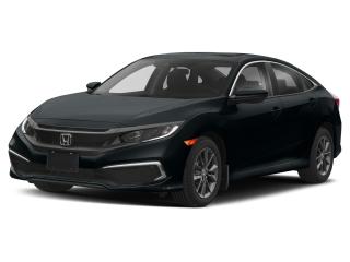 New 2020 Honda Civic Sedan EX w/New Wheel Design for sale in Amherst, NS