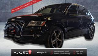 Used 2016 Audi Q5 2.0 Technik Quattro S-Line| Leather, Clean Title! for sale in Winnipeg, MB