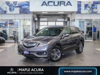 Used 2017 Acura RDX Elite | New Tires | Bought here, Serviced here for sale in Maple, ON
