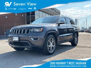 Used 2020 Jeep Grand Cherokee Limited 4x4 NAVI/FULL SUNROOF/LUXURY GROUP for sale in Concord, ON