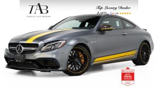 Used 2017 Mercedes-Benz C-Class 63 S | AMG | EDITION 1 | PREMIUM PKG for sale in Vaughan, ON