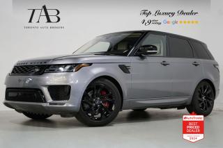 This Powerful 2020 Land Rover Range Rover Sport P400E Autobiography is a Canadian vehicle with a clean Carfax report. It is a luxury midsize SUV that combines sophisticated design, advanced technology, and impressive performance. 

Key Features Includes:

- P400E
- Autobiography
- Plug in Hybrid
- Navigation
- Bluetooth
- Panoramic Sunroof
- Backup Camera
- Parking Sensors
- Meridian Sound System
- Sirius XM Radio
- Apple Carplay
- Android Auto
- Front and Rear Heated Seats
- Heated Steering Wheel
- Cruise Control
- Forward Alert
- Blind Spot Assist
- Cross Traffic Monitor
- AEB
- Lane Keep Assist
- Red Brake Calipers
- 21" Alloy Wheels 

NOW OFFERING 3 MONTH DEFERRED FINANCING PAYMENTS ON APPROVED CREDIT.

 Looking for a top-rated pre-owned luxury car dealership in the GTA? Look no further than Toronto Auto Brokers (TAB)! Were proud to have won multiple awards, including the 2024 AutoTrader Best Priced Dealer, 2024 CBRB Dealer Award, the Canadian Choice Award 2024, the 2024 BNS Award, the 2024 Three Best Rated Dealer Award, and many more!

With 30 years of experience serving the Greater Toronto Area, TAB is a respected and trusted name in the pre-owned luxury car industry. Our 30,000 sq.Ft indoor showroom is home to a wide range of luxury vehicles from top brands like BMW, Mercedes-Benz, Audi, Porsche, Land Rover, Jaguar, Aston Martin, Bentley, Maserati, and more. And we dont just serve the GTA, were proud to offer our services to all cities in Canada, including Vancouver, Montreal, Calgary, Edmonton, Winnipeg, Saskatchewan, Halifax, and more.

At TAB, were committed to providing a no-pressure environment and honest work ethics. As a family-owned and operated business, we treat every customer like family and ensure that every interaction is a positive one. Come experience the TAB Lifestyle at its truest form, luxury car buying has never been more enjoyable and exciting!

We offer a variety of services to make your purchase experience as easy and stress-free as possible. From competitive and simple financing and leasing options to extended warranties, aftermarket services, and full history reports on every vehicle, we have everything you need to make an informed decision. We welcome every trade, even if youre just looking to sell your car without buying, and when it comes to financing or leasing, we offer same day approvals, with access to over 50 lenders, including all of the banks in Canada. Feel free to check out your own Equifax credit score without affecting your credit score, simply click on the Equifax tab above and see if you qualify.

So if youre looking for a luxury pre-owned car dealership in Toronto, look no further than TAB! We proudly serve the GTA, including Toronto, Etobicoke, Woodbridge, North York, York Region, Vaughan, Thornhill, Richmond Hill, Mississauga, Scarborough, Markham, Oshawa, Peteborough, Hamilton, Newmarket, Orangeville, Aurora, Brantford, Barrie, Kitchener, Niagara Falls, Oakville, Cambridge, Kitchener, Waterloo, Guelph, London, Windsor, Orillia, Pickering, Ajax, Whitby, Durham, Cobourg, Belleville, Kingston, Ottawa, Montreal, Vancouver, Winnipeg, Calgary, Edmonton, Regina, Halifax, and more.

Call us today or visit our website to learn more about our inventory and services. And remember, all prices exclude applicable taxes and licensing, and vehicles can be certified at an additional cost of $799.