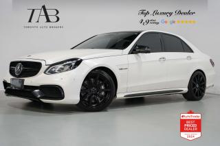 Used 2014 Mercedes-Benz E-Class E63 AMG | V8 | HARMAN KARDON | 19 IN WHEELS for sale in Vaughan, ON