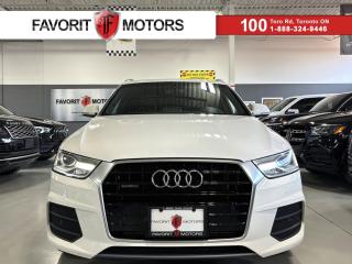 Used 2017 Audi Q3 Progressiv|QUATTRO|2.0T|PANOROOF|BROWNLEATHER|+++ for sale in North York, ON