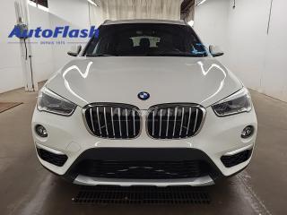 Used 2018 BMW X1 XDRIVE, CAMERA, BLUETOOTH, TOIT PANO for sale in Saint-Hubert, QC