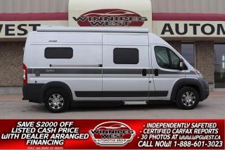 Used 2018 RAM ProMaster HYMER AKTIV CAMPER VAN, LOADED & LIKE NEW!! for sale in Headingley, MB