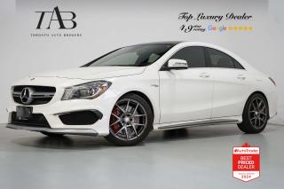 Used 2014 Mercedes-Benz CLA-Class CLA 45 AMG | NAV | BACKUP CAM for sale in Vaughan, ON