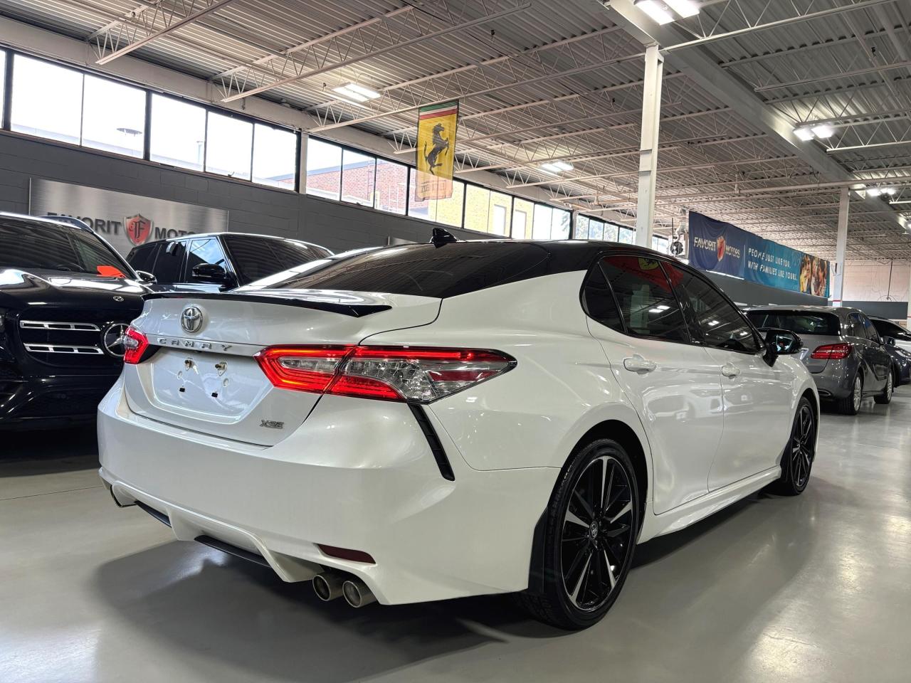 2020 Toyota Camry XSE|REDLEATHER|PANOROOF|AMBIENT|WIRELESSCHARGING|+ - Photo #4