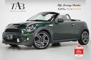 Used 2012 MINI Cooper Roadster S | 6 SPEED | CONVERTIBLE | NAV for sale in Vaughan, ON