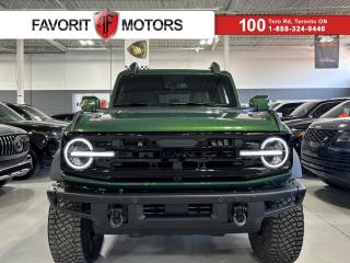 Used 2023 Ford Bronco Outer Banks|ADVANCED4X4|NAV|BROWNSEATS|360CAM|+++ for sale in North York, ON