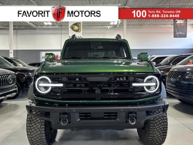 2023 Ford Bronco Outer Banks|ADVANCED4X4|NAV|BROWNSEATS|360CAM|+++