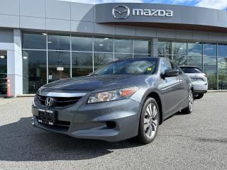 Used 2011 Honda Accord Coupe AUTOMATIC EX-L for sale in Surrey, BC