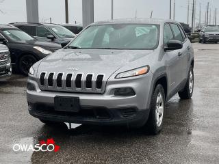 Used 2017 Jeep Cherokee 2.4L Excellent Shape! New Front and Rear Brakes! for sale in Whitby, ON