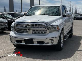 Used 2015 RAM 1500 3.0L Laramie Eco Diesel! Quad Cab! Safety Included for sale in Whitby, ON