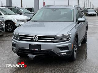 Used 2021 Volkswagen Tiguan 2.0L Excellent Shape! Fully Serviced! One Owner! for sale in Whitby, ON