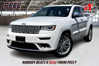 Used 2018 Jeep Grand Cherokee Summit | LOADED | Panoroof | Vented Leather | 4X4 for sale in Mississauga, ON