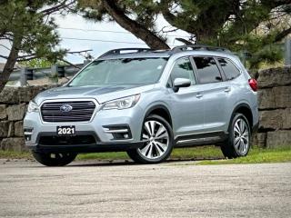 Used 2021 Subaru ASCENT LIMITED | PANO ROOF | HEATED SEATS & WHEEL | NAV for sale in Waterloo, ON