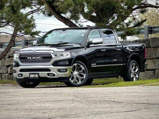 Used 2019 RAM 1500 LIMITED 4X4 | PANO ROOF | HEATED & VENT. SEATS for sale in Waterloo, ON