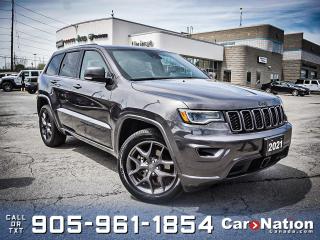 Used 2021 Jeep Grand Cherokee 80th Anniversary Edition 4x4| PANO ROOF| NAV| for sale in Burlington, ON